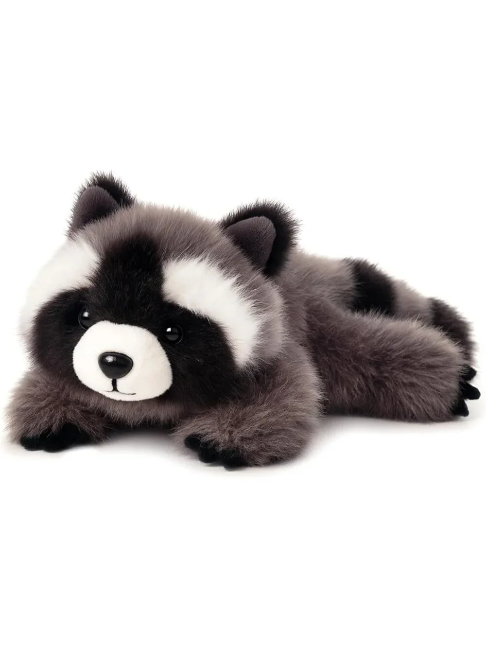 Raccoon Stuffed Animal Plush Toy Cute Soft Pocket Size Gift for Kids Girls